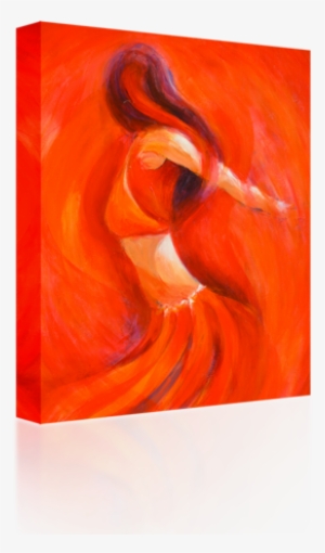 Dancing Flame - Modern Art