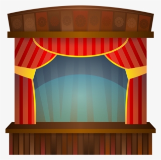 Stage 555px - Theatre Clipart