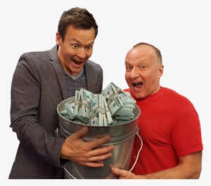 It's Raining Funny Money And To Celebrate - Cash