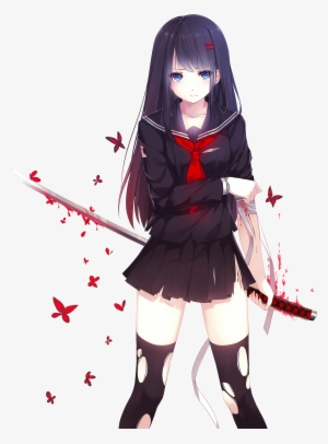 anime girl png free hd anime girl transparent image  pngkit