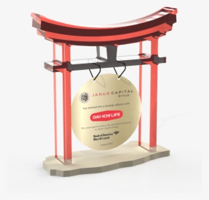 Financial Deal Toy - Shinto Shrine