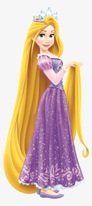 Rapunzel With Tiara - Disney Princess Rapunzel