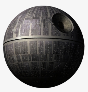 The Death Star - Star Wars Death Star Png