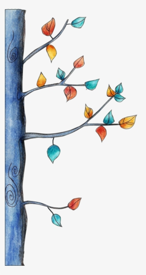 Use Branches As Day Dividers - Bordes De Estaciones Del Año