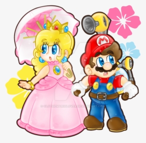 An Unexpected Tropical Adventure - Mario Series