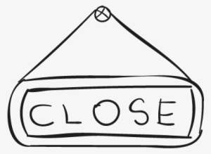 Closed Sign Vector - Icon