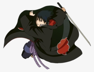 Sasuke In Akatsuki 2 By Sajjad1231 On Deviantart - Shippuden Ultimate Ninja Storm 2