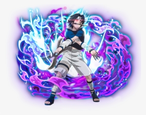 Fluff[fluff] Og Sasuke Blazing Awakening Fan-art Artwork