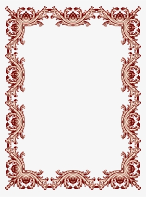 Simple Vintage Borders - Classic Border Design