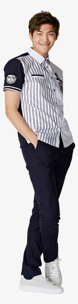 <3 Rap Monster <3 Kim Namjoon <3 - Rap Monster Smart Uniform