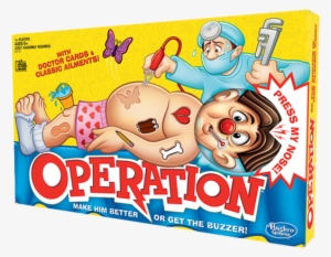 Hasbro Games Operation Game Hero - Hasbro Operation Board Game