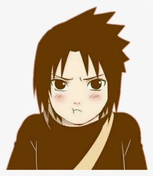 Naruto Sasuke Kawaii Cute Anime Otaku Sasukin - Sasuke Cute