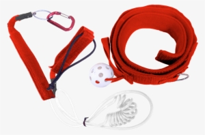 Waist Red Leash - Leash Stand Up Paddle