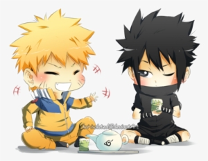 Sasuke And Naruto Images Sasuke & Naruto Wallpaper - 火影 忍者 Png Q 版