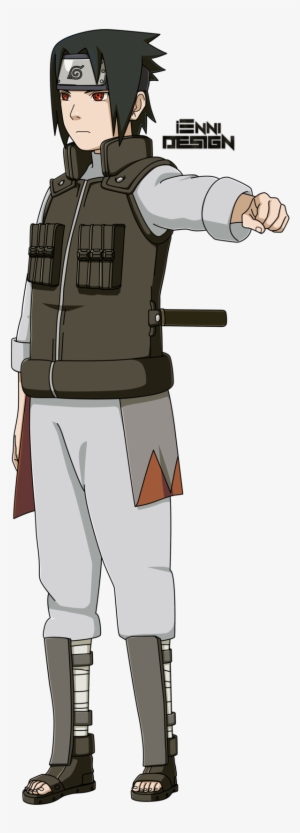 Sasuke Uchiha Police Force