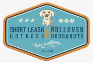 Shortleash-rollover Logo Web - Short Leash Hotdogs