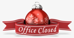 Office Closed Sign - Office Closed For The Holidays