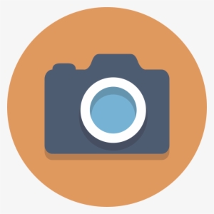 Open - Camera Circle Icon