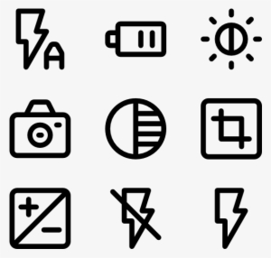 Photography 25 Icons - Photography