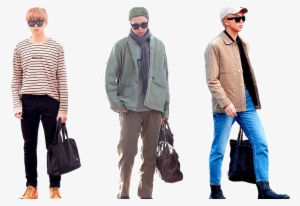 Namjoon Is Really Into Streetstyle Fashion Culture - Gentleman