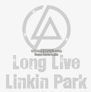Long Live Linkin Park Rhinestone Transfer - Linkin Park Symbol