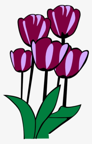 Original Png Clip Art File Tulips Svg Images Downloading