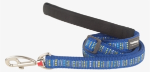 Red Dingo Lotzadotz Dark Blue Dog Leash Medium