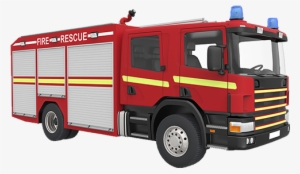 Jpg Firetruck Clipart Fire Service - Firefighter Truck Png