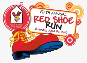 Ronald Mcdonald House Red Shoe Run - Ronald Mcdonald Shoe Png