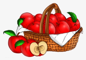 A Basket Of Apples - Canasta De Manzanas Dibujo