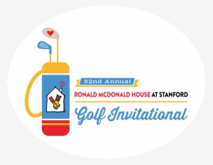 Ronald Mcdonald House At Stanford Golf Invitational - Label