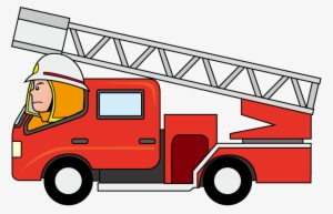 Fire Truck Vector Png
