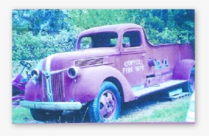 Coppell's Photogenic Past - Studebaker M Series Truck
