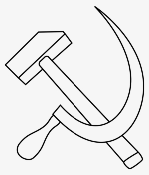 Communism - Draw Hammer And Sickle