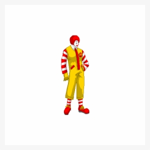 Ronald Mcdonald Png - Clown