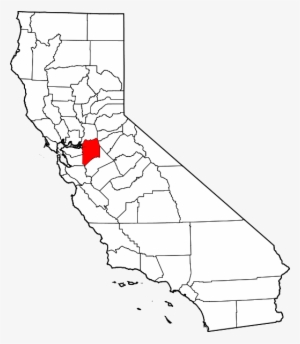 Map Of California Highlighting San Joaquin County - Los Angeles On State Map