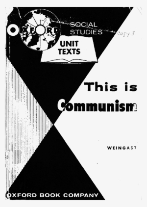 Cover - Communism