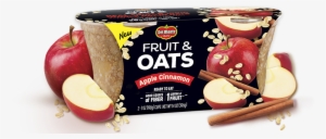 Fruit And Oats Apple Cinnamon - Del Monte Fruit And Oats