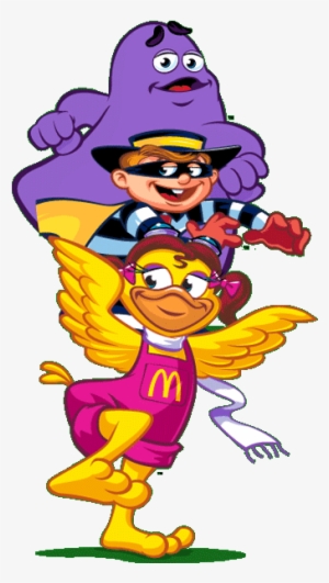 Mcdonalds Cartoon Crew