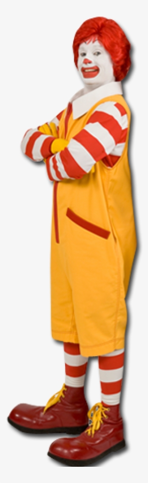Essentially Creating Ronald Mcdonald Look - Killer Ronald Mcdonald Transparent