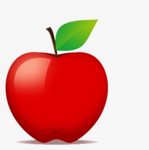 Apple Fruit Simple Icon - Teacher Apple Png