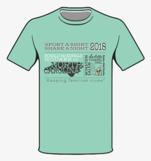 Picture - Sport A Shirt Share A Night 2018