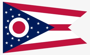Ohio Communist Flag - Flag Of Ohio
