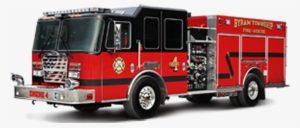 Louisiana - Gov Logo - Kme Fire Truck