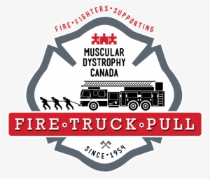 Truck Pull Logo Color - Poster