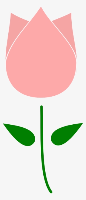 Clipart Freeuse Pink Tulip Clip Art - Clip Art