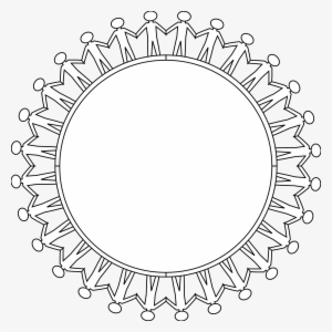 Roulette Wheel Selection - Roller Coaster Track Circle