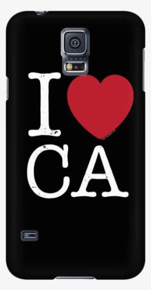 I Love California Phone Case - No Goodbye Just See You Soon Quotes