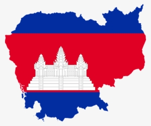 Culver City-based Company Net Effects Traders Brings - Cambodia Flag