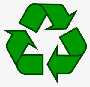Recycling Symbol Icon Outline Sol - Recycle Symbol Png